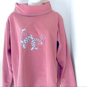 🎀 Cabela’s fleece mock turtleneck size Large